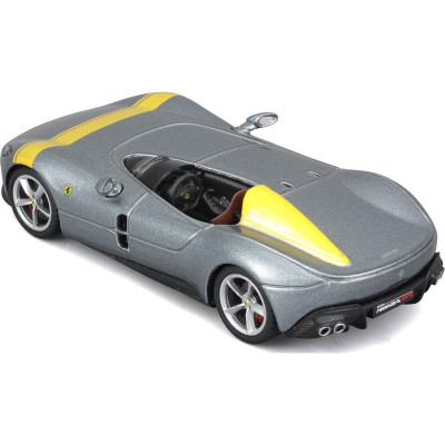 Bburago Signature Ferrari Monza SP1 1:43 stříbrná