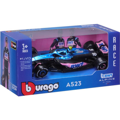 Bburago BWT Alpine F1 Team A523 1:43 10 Gasly