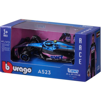 Bburago BWT Alpine F1 Team A523 1:43 10 Gasly