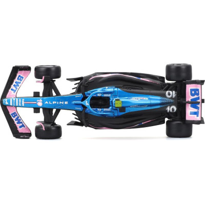 Bburago BWT Alpine F1 Team A523 1:43 10 Gasly