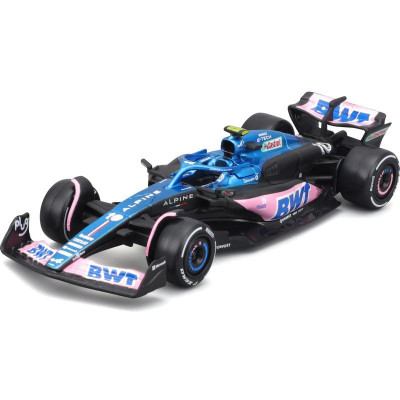 Bburago BWT Alpine F1 Team A523 1:43 10 Gasly