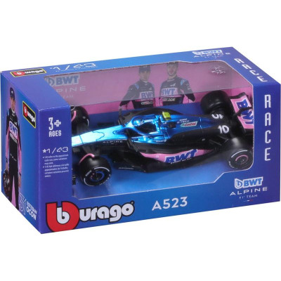 Bburago BWT Alpine F1 Team A523 1:43 31 Ocon