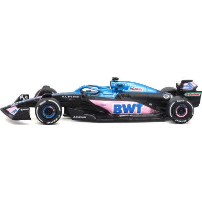 Bburago BWT Alpine F1 Team A523 1:43 31 Ocon