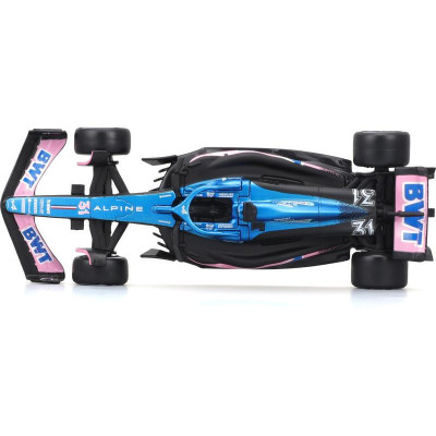 Bburago BWT Alpine F1 Team A523 1:43 31 Ocon