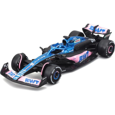 Bburago BWT Alpine F1 Team A523 1:43 31 Ocon