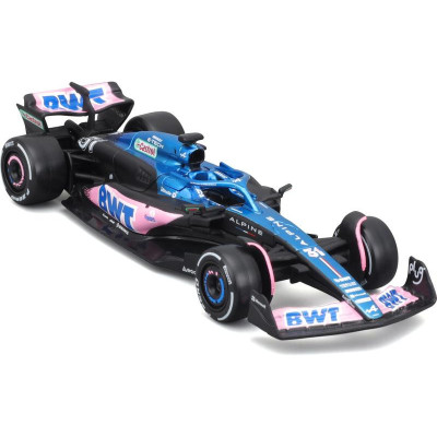Bburago BWT Alpine F1 Team A523 1:43 31 Ocon