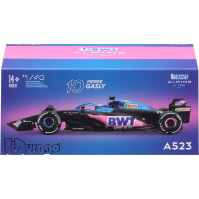Bburago Signature BWT Alpine F1 Team A523 1:43 10 Gasly