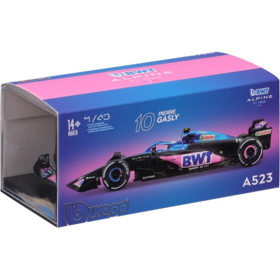 Bburago Signature BWT Alpine F1 Team A523 1:43 10 Gasly