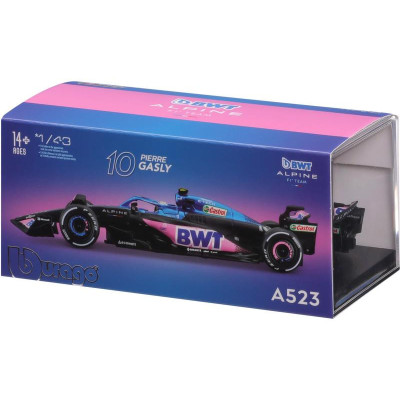Bburago Signature BWT Alpine F1 Team A523 1:43 10 Gasly