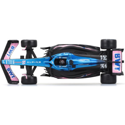 Bburago Signature BWT Alpine F1 Team A523 1:43 31 Ocon