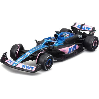 Bburago Signature BWT Alpine F1 Team A523 1:43 31 Ocon