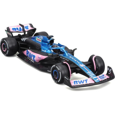 Bburago Signature BWT Alpine F1 Team A523 1:43 31 Ocon