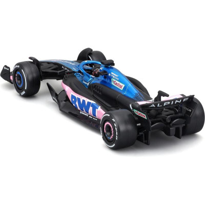 Bburago Signature BWT Alpine F1 Team A523 1:43 31 Ocon