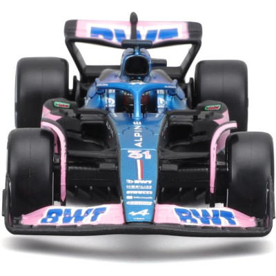 Bburago Signature BWT Alpine F1 Team A523 1:43 31 Ocon