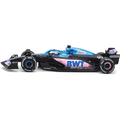 Bburago Signature BWT Alpine F1 Team A523 1:43 31 Ocon