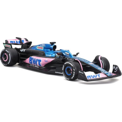 Bburago Signature BWT Alpine F1 Team A523 1:43 31 Ocon