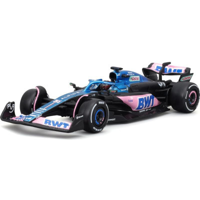 Bburago Signature BWT Alpine F1 Team A523 1:43 31 Ocon