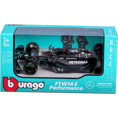 Bburago Mercedes-AMG F1 W14 E Performance 1:43 63 Russell