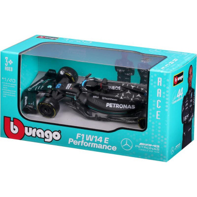 Bburago Mercedes-AMG F1 W14 E Performance 1:43 63 Russell