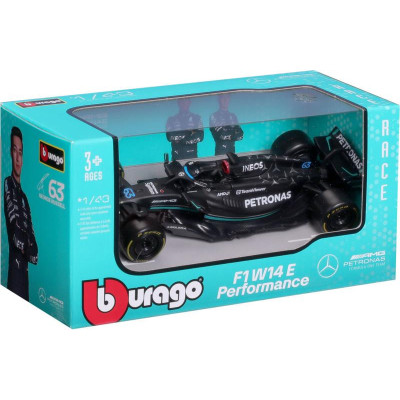Bburago Mercedes-AMG F1 W14 E Performance 1:43 63 Russell