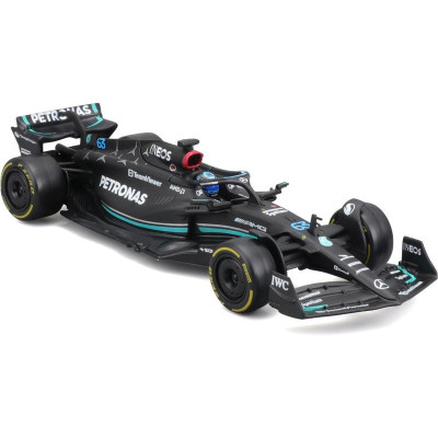 Bburago Signature Mercedes-AMG F1 W14 E Performance 1:43 63 Russell