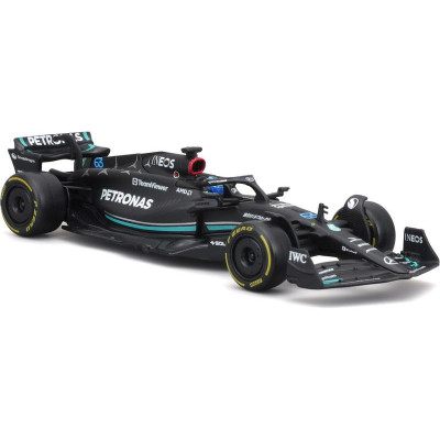 Bburago Signature Mercedes-AMG F1 W14 E Performance 1:43 63 Russell