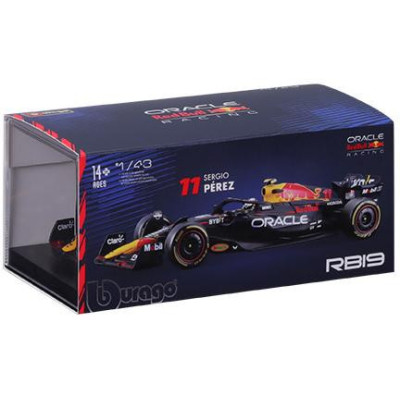 Bburago Signature Red Bull Racing RB19 1:43 11 Pérez