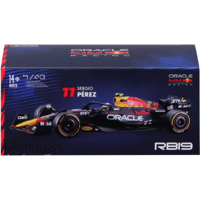 Bburago Signature Red Bull Racing RB19 1:43 11 Pérez