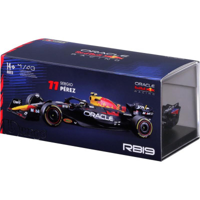 Bburago Signature Red Bull Racing RB19 1:43 11 Pérez