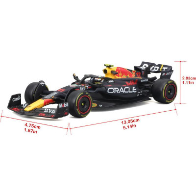 Bburago Signature Red Bull Racing RB19 1:43 11 Pérez