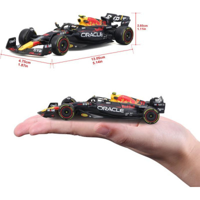Bburago Signature Red Bull Racing RB19 1:43 11 Pérez