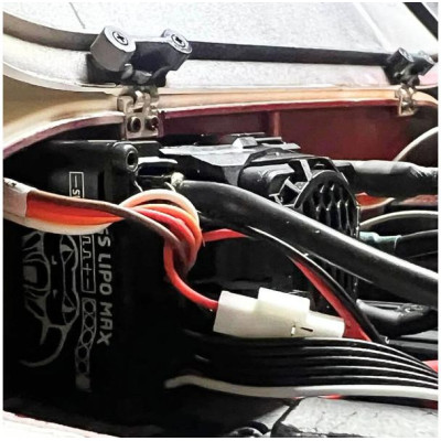 Castle motor 1406 3800ot/V senzored, reg. Cobra 10