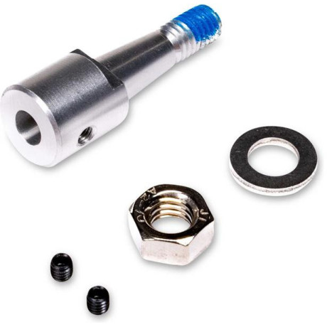 E-flite tengely fúvóanyával 80mm