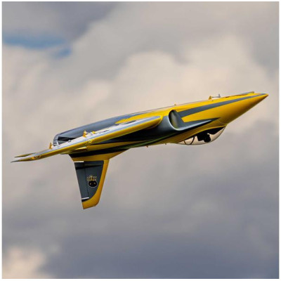 E-flite Habu XS eXtra Sport 1.1m 80mm EDF AS3X+ SAFE Select BNF Basic