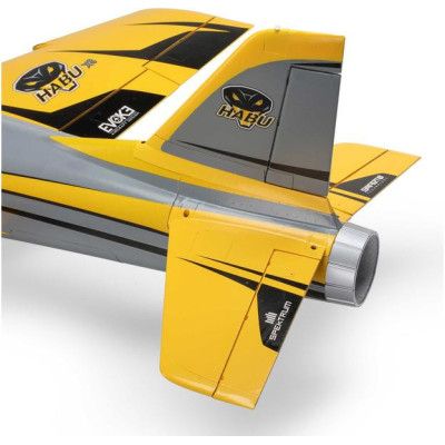 E-flite Habu XS eXtra Sport 1.1m 80mm EDF AS3X+ SAFE Select BNF Basic