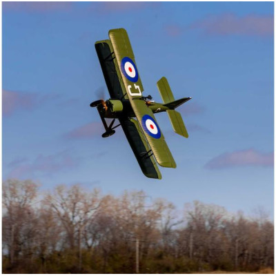 E-flite S.E.5a 0.9m AS3X+ SAFE Select BNF Basic