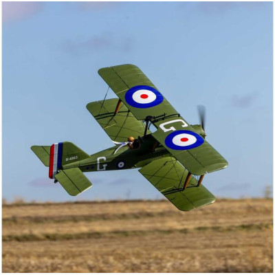 E-flite S.E.5a 0.9m AS3X+ SAFE Select BNF Basic