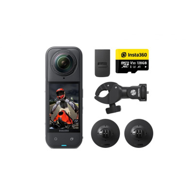 Insta360 X5 motorkerékpár csomag