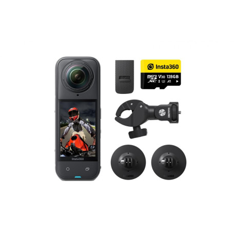 Insta360 X5 motorkerékpár csomag
