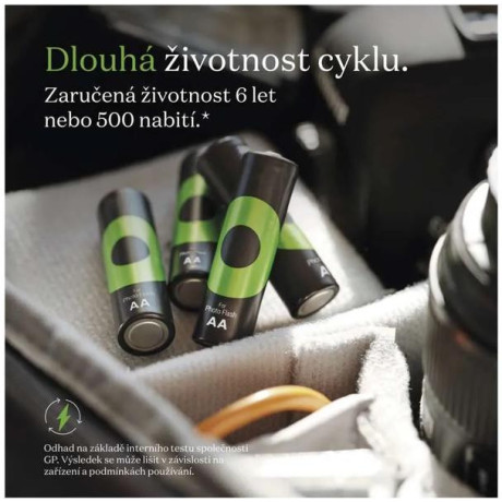 GP NiMH akumulátor AA (HR6) ReCyko Pro Professional
