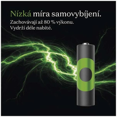 GP NiMH akumulátor AA (HR6) ReCyko Pro Professional