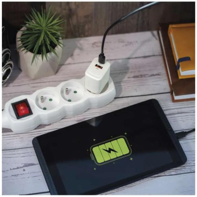 Síťový USB adaptér (zdroj) GaN PD 20W