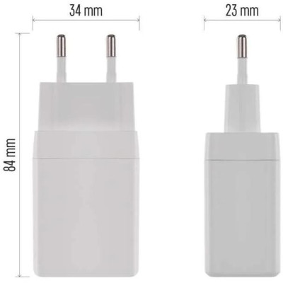 Síťový USB adaptér (zdroj) GaN PD 45W