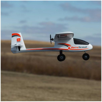 Hobbyzone AeroScout S 2 1.1m SAFE RTF Basic, RealFlight