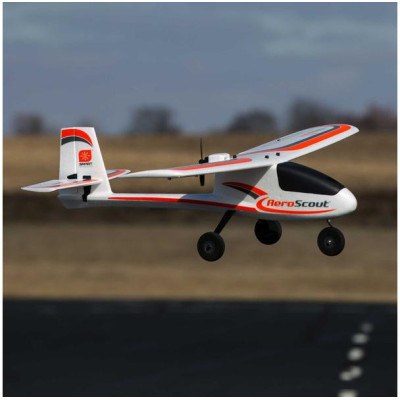 Hobbyzone AeroScout S 2 1.1m SAFE RTF Basic, RealFlight