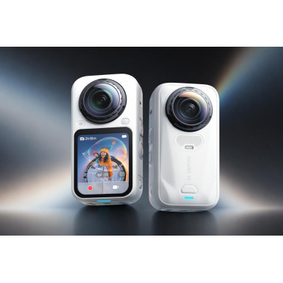 Insta360 X6 Standard Bundle (bílá)