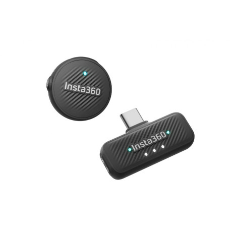 Insta360 mikrofon levegővel (1 adó + 1 vevő)