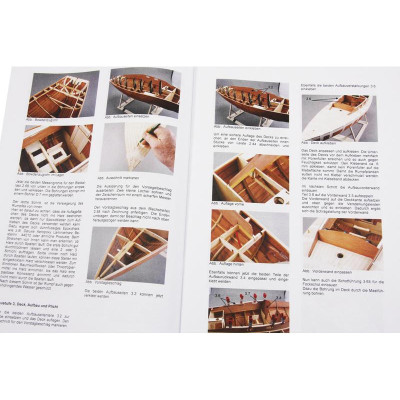 Krick Folkeboot 1:7.6 RC kit