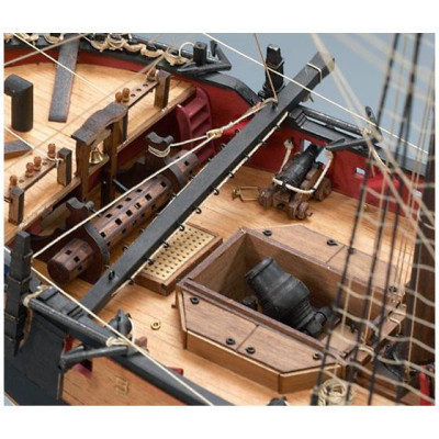 VICTORY MODELS H.M. Granado 1741 1:64 kit