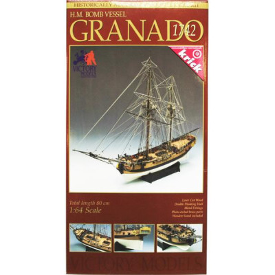 VICTORY MODELS H.M. Granado 1741 1:64 kit